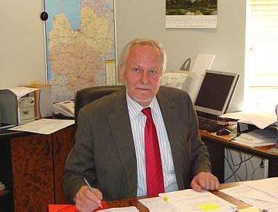 Ivan Spilda — Commander of the Order of the Three Stars of Latvia