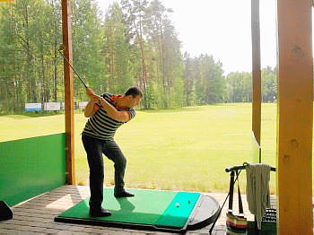 Club Golf Tournament  Oleg Butenko