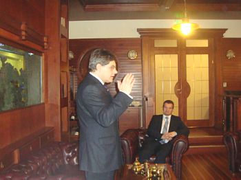  Guest in the Club  Ambassador of Poland H.E. Mr. Jerzy Marek Nowakowski 