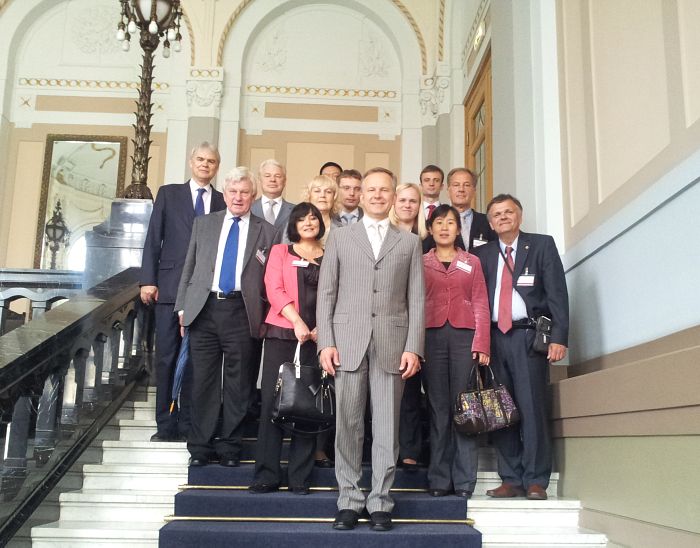 Meeting with President of the Bank of Latvia
