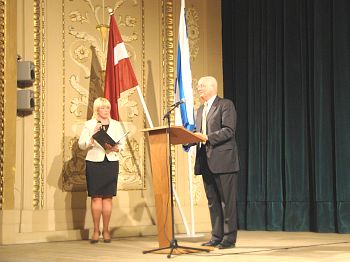 Charge d’Affaires of the State of Israel in Latvia Mr. Naftali Tamir