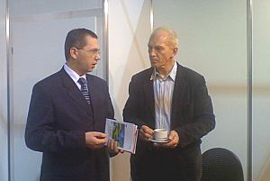 Alexei Smirnov and Juris Dreymanis