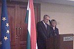 reception of Embassy of Hungary in Latvia
