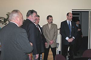 Ladislav Kubiznak, Pavol Baranay, Eugene Tikhonov, Taras Gavrylyuk, Frderic Biava