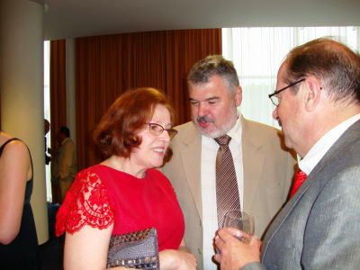 Olga Pavuk, Pavol Baranay and Urs Buehler 