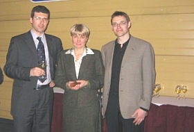 А. Шкурла Р. Редькина, Э. Озолиньш