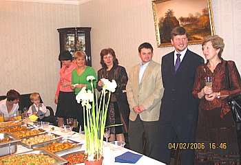 Vera Skvortsova, Viktor Boretsky, Dmitry Krayushkin, Lyudmila Yanochkova, Natalia Abola