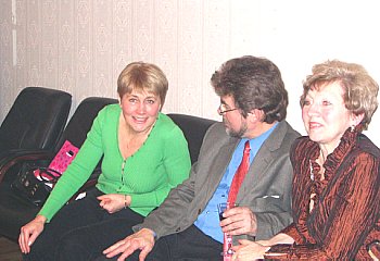 R. Redkina and the spouses Skvortsovs