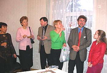 Viktor Skvortsov and Zhenya Yarmolinskaya