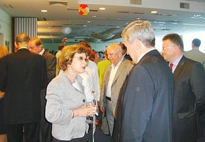 Belarusian Embassy reception