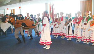 National dancing ensemble from Brest.