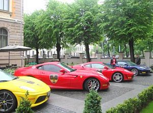 Gallery Park Hotel Ferrari Tour