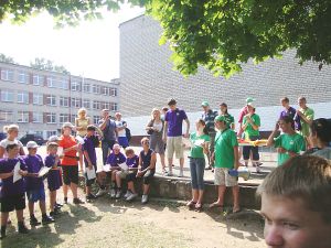 Green Camp for children in Riga