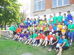 Bērnu nometne Green Camp Rīgā