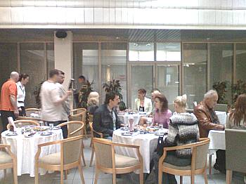 Дегустация австрийского вина марки RABL для членов дипломатического клуба и гостей