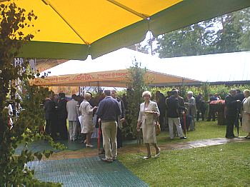 reception at the Embassy of Russia