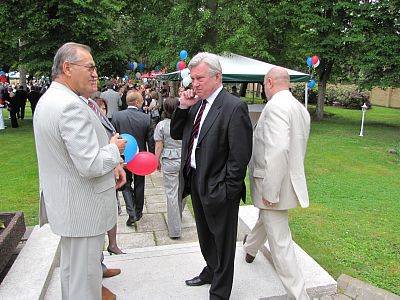 Reception at the Embassy