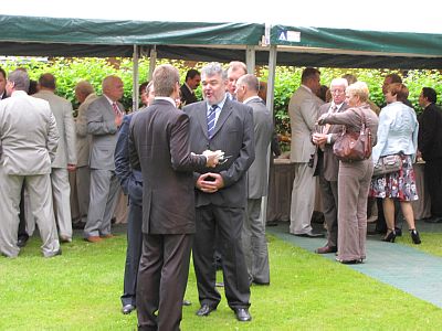 Reception at the Embassy 