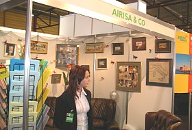 Balttour 2005 экспозиции