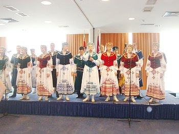 Reception of the Embassy of the Republic of Belarus on the 1st July in Riga