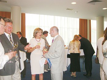  Reception of the Embassy of the Republic of Belarus on the 1st July in Riga