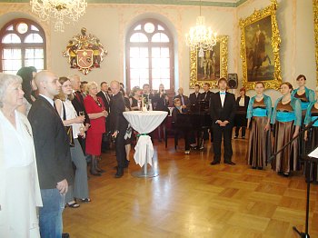 Reception on the occasion of Proclamation of the Republic of Italy