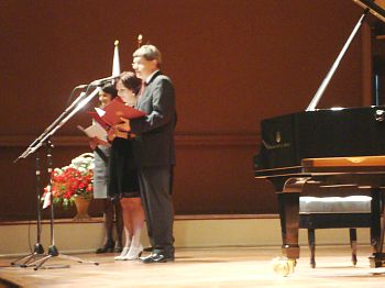 The reception of the Embassy of Poland