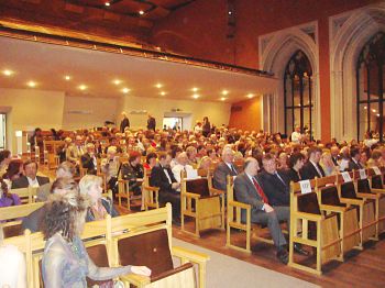 The reception of the Embassy of Poland