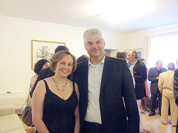 Reception at the Israel Ambassadors Residence