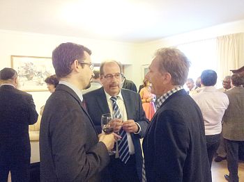 Evening at the residence of the Ambassador of Israel » dec.lv ...