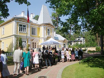 Reception of the Russian Embassy