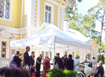 Russian Embassy Reception