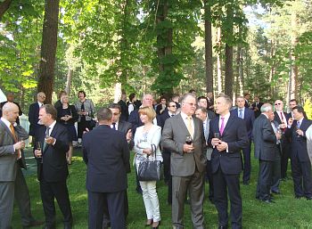 Russian Embassy Reception