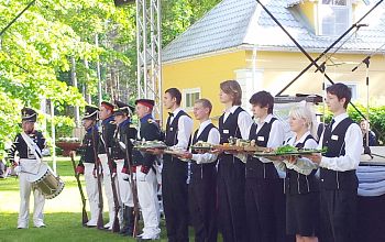 Russian Embassy Reception