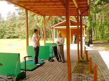 Club Golf Tournament  Daniel Grzenda and Valery Roldugin