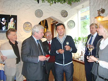 Consul of the Embassy of Kazakhstan in Latvia Askar Makhmutov Consul of the Embassy of Kazakhstan in Latvia Askar Makhmutov