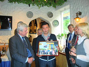 Consul of the Embassy of Kazakhstan in Latvia Askar Makhmutov Consul of the Embassy of Kazakhstan in Latvia Askar Makhmutov