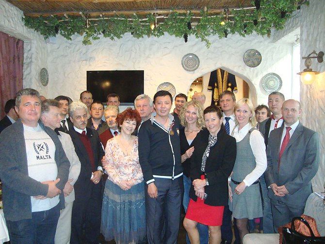 Consul of the Embassy of Kazakhstan in Latvia Askar Makhmutov