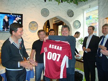Consul of the Embassy of Kazakhstan in Latvia Askar Makhmutov Consul of the Embassy of Kazakhstan in Latvia Askar Makhmutov