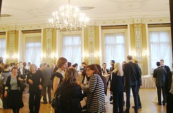 The reception of the embassy of Turkey