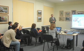 Club Members` visit to the sanatorium «Jantarnij Bereg»