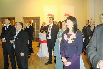 Austrian Embassy reception