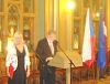Czech Embassy reception, the Ambassador of the Czech Republic Mr. Tomash Pshtros