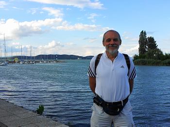 On the shore of Balaton, Janos Rekasi