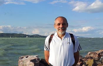  On the shore of Balaton, Janos Rekasi