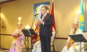 The reception of the Embassy of Kazakhstan The reception of the Embassy of Kazakhstan