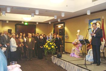 The reception of the Embassy of Kazakhstan The reception of the Embassy of Kazakhstan