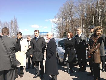 Club Members visited the gas storage of Latvijas gaze in Inchukalns