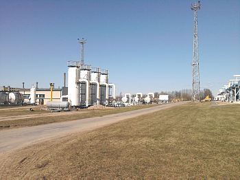 Club Members visited the gas storage of Latvijas gaze in Inchukalns 