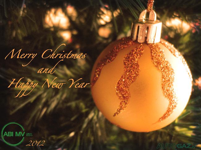 Merry Christmas and Happy New 2012!, M. Pankratrova